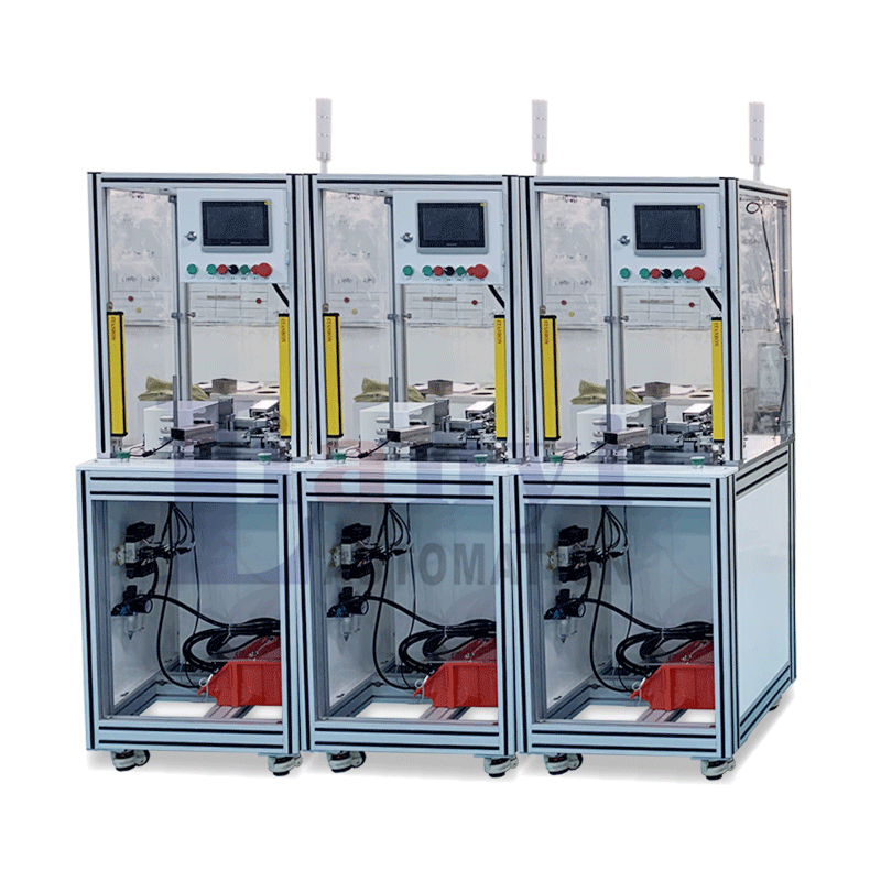 電機針腳CCD自動檢測設(shè)備