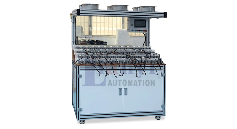 電機(jī)磨合自動檢測設(shè)備