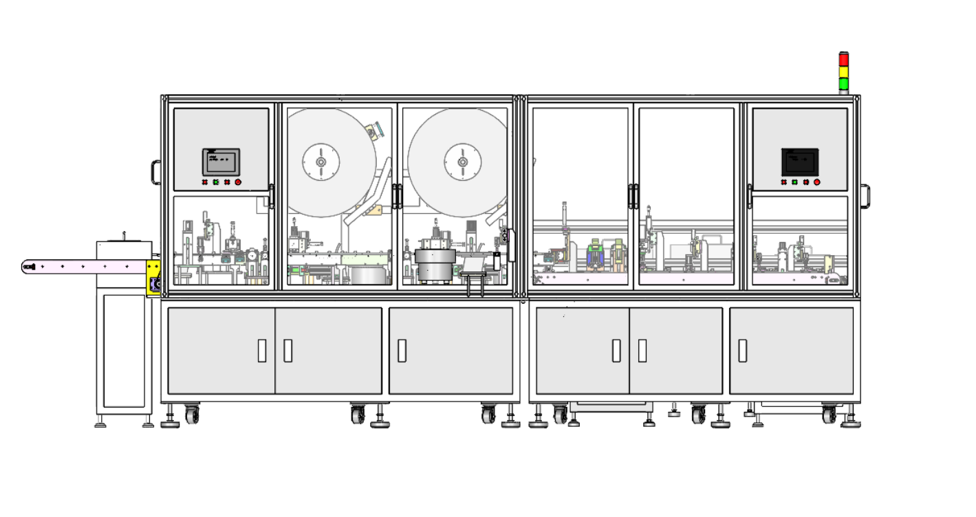 HSDPIN連接器自動(dòng)化組裝機(jī)的工作原理和使用說(shuō)明
