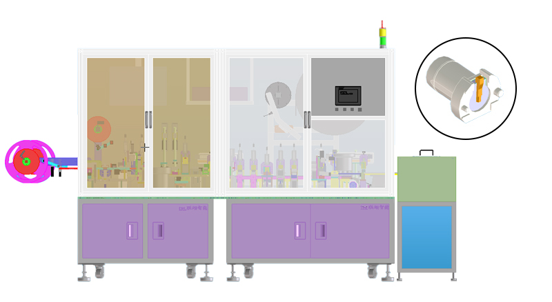 FAKRA12汽車連接器自動(dòng)組裝設(shè)備優(yōu)點(diǎn)有哪些？