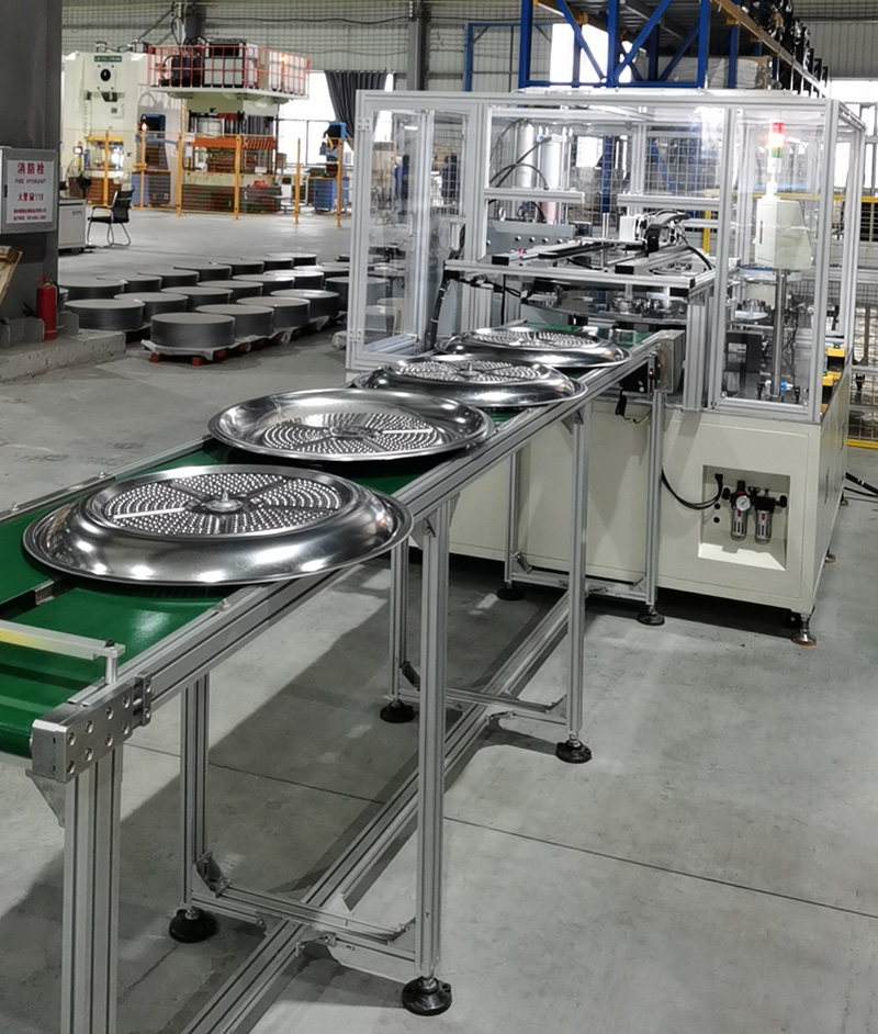 壓鉚非標(biāo)自動化設(shè)備的技術(shù)要求