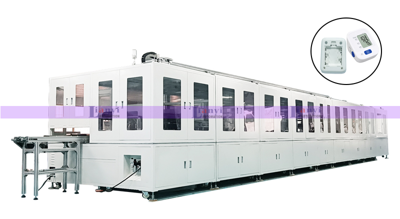 醫(yī)療血壓計自動組裝生產(chǎn)線