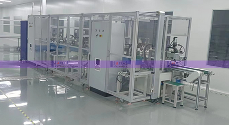 血壓計自動組裝生產線