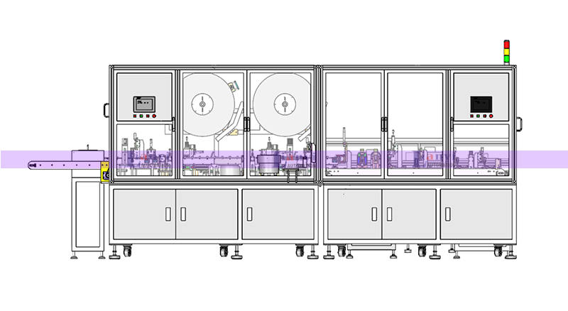FAKRA67連接器自動組裝裝配生產(chǎn)線