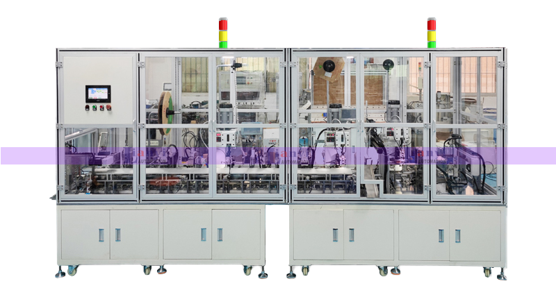 溫控器雙線打端自動(dòng)化設(shè)備