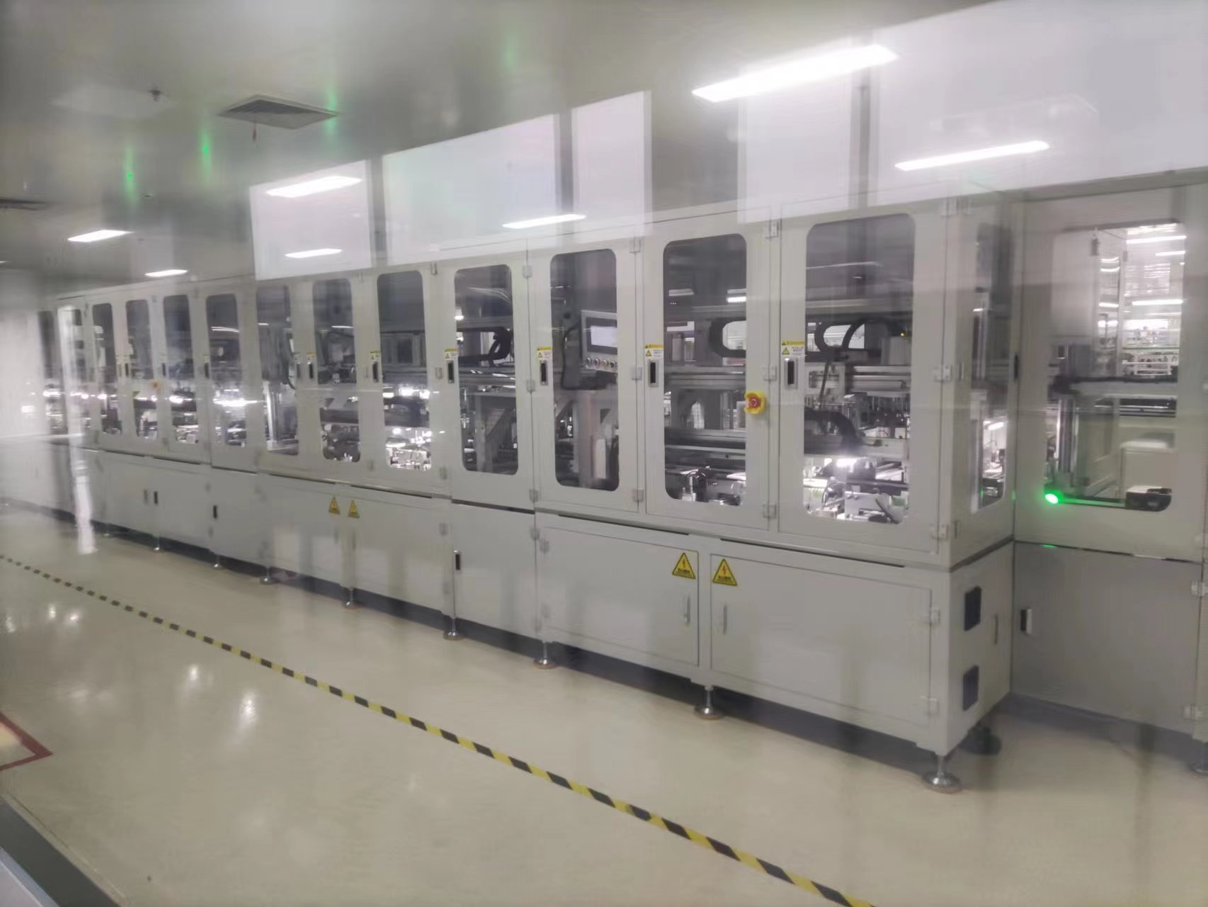 馬達非標自動化生產(chǎn)設備的介紹，具備的性能和工作原理