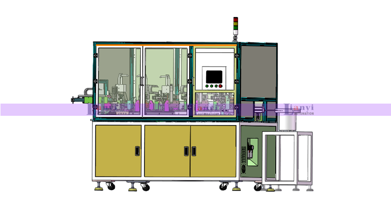 連接器插件組裝自動化設備介紹、工作原理及使用要求