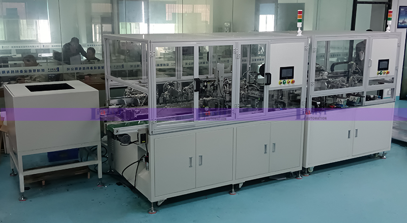 高密度連接器自動化測試生產(chǎn)線的介紹、工作原理和應用場景