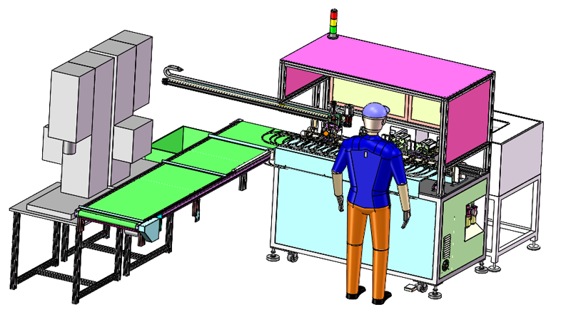電子產(chǎn)品自動化設備簡介、工作原理、應用領(lǐng)域、使用注意事項