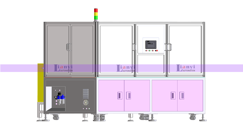 淺述ccd自動化裝配機的介紹、工作原理和使用要求
