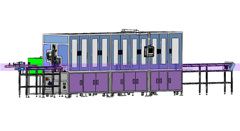 淺述電芯自動組裝設備的設計理念、工作原理、優(yōu)點以及缺點