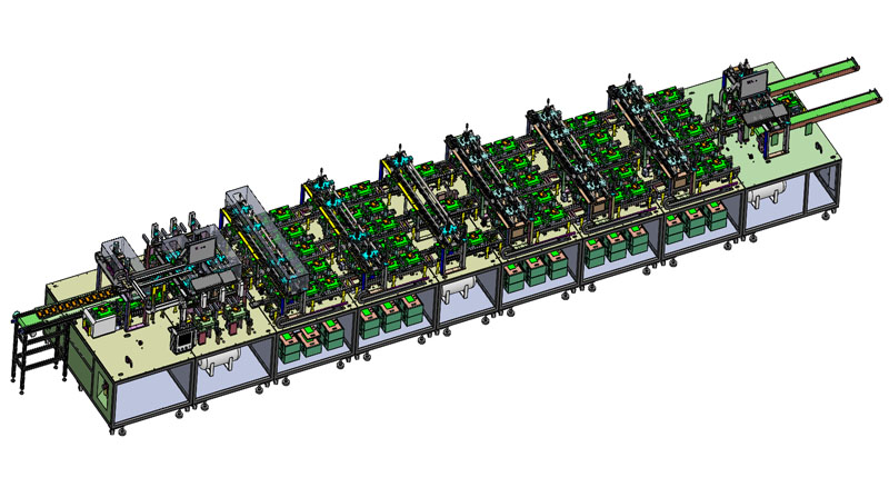 裝配自動(dòng)化生產(chǎn)線的結(jié)構(gòu)、工作原理以及應(yīng)用特點(diǎn)
