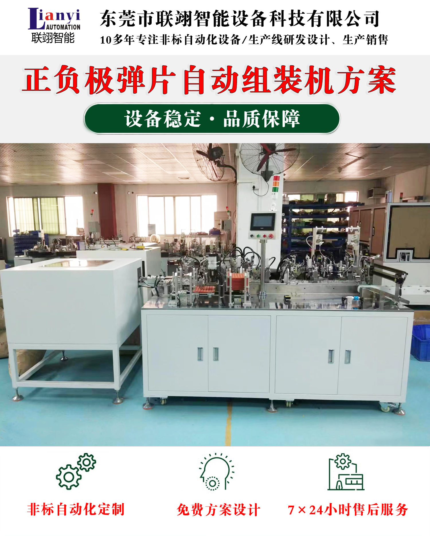 全自動(dòng)組裝和包裝生產(chǎn)線的組成部分以及工作原理