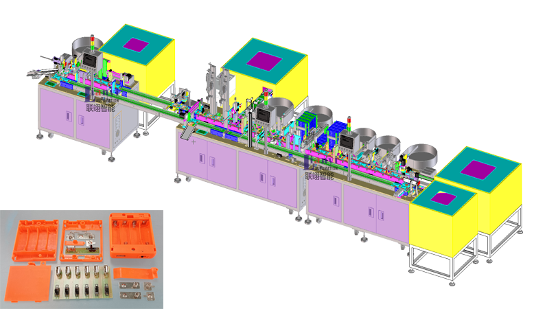 淺談模塊化自動(dòng)化組裝線的設(shè)計(jì)特點(diǎn)、優(yōu)勢(shì)以及應(yīng)用領(lǐng)域